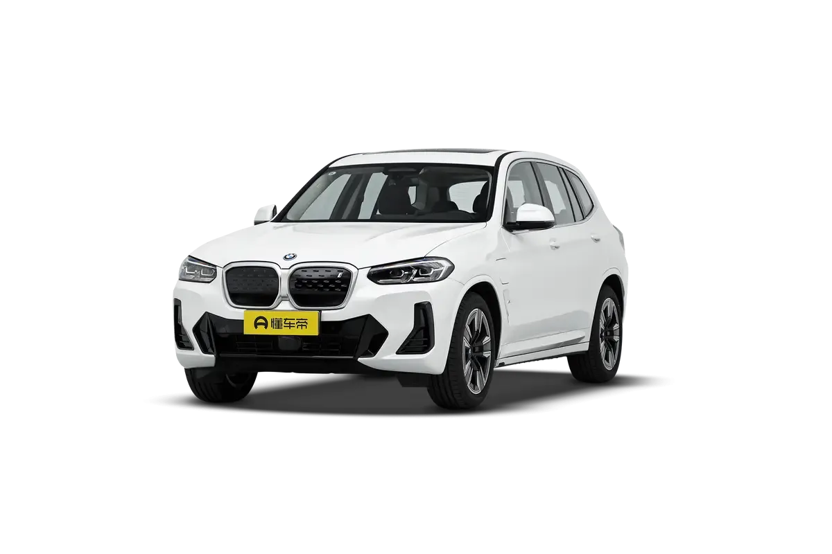 Электромобиль BMW IX3 2024 Pioneer (белый)_360
