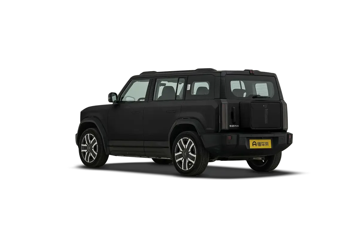 Электромобиль ICAR 03 2024 501km 2WD Long Range Yuechao (черный)_360