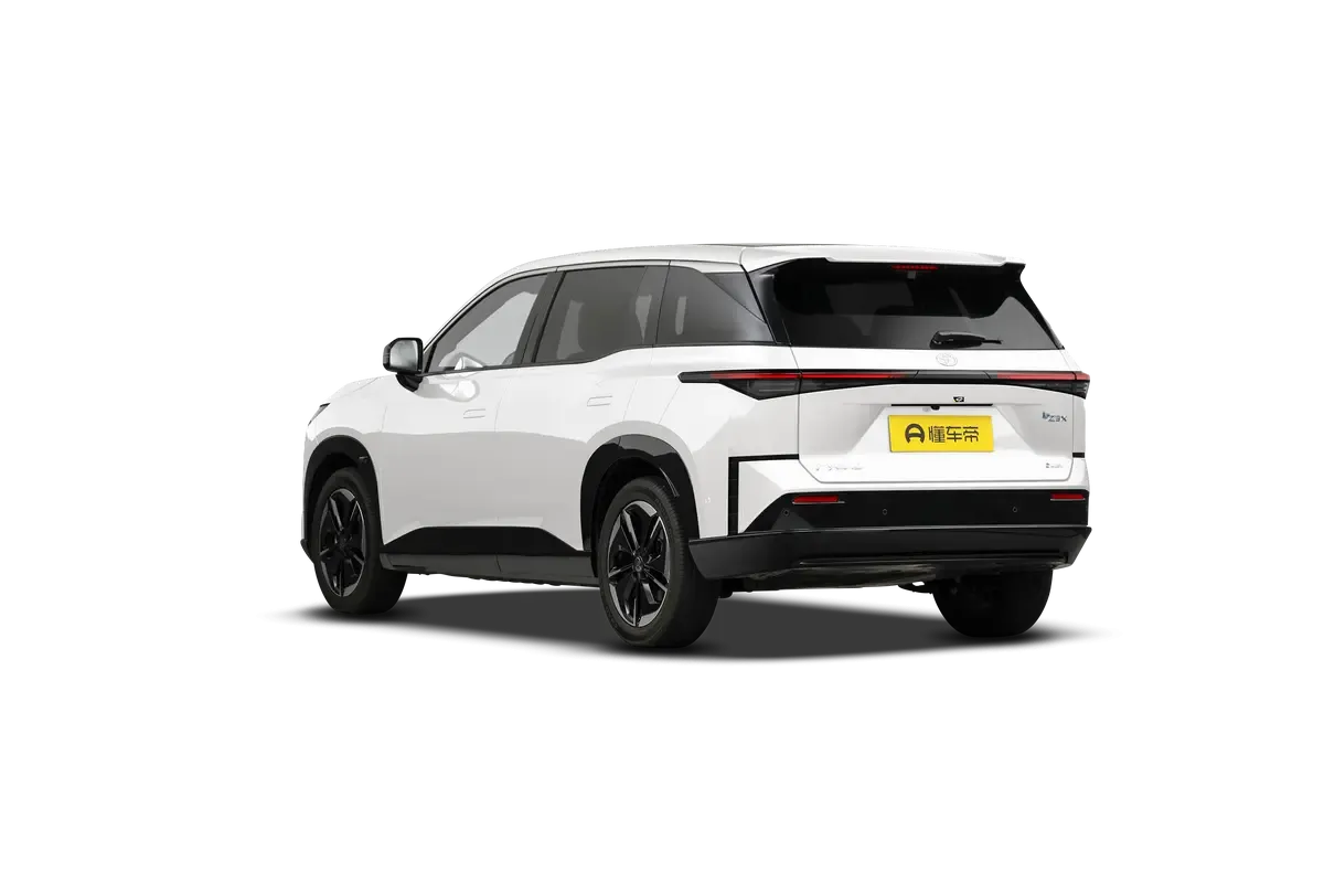 Электромобиль Toyota 3X 2025 430 Air+ (белый)_360