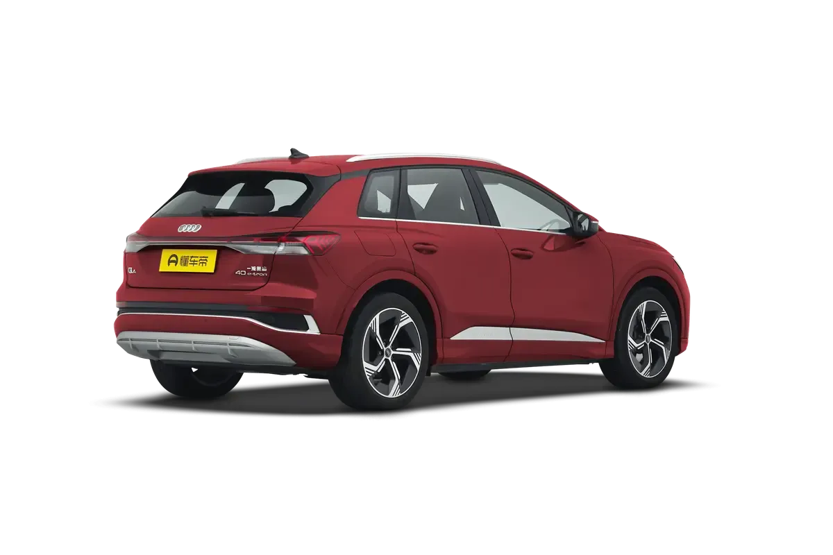 Электромобиль AUDI Q4 2024 40 e-tron Creative Edition (красный)_360