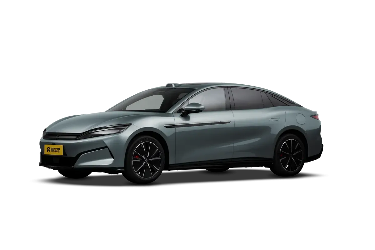 Электромобиль BYD HAN L 2025 601KM 4WD LiDAR Flagship Model (зеленый)_360