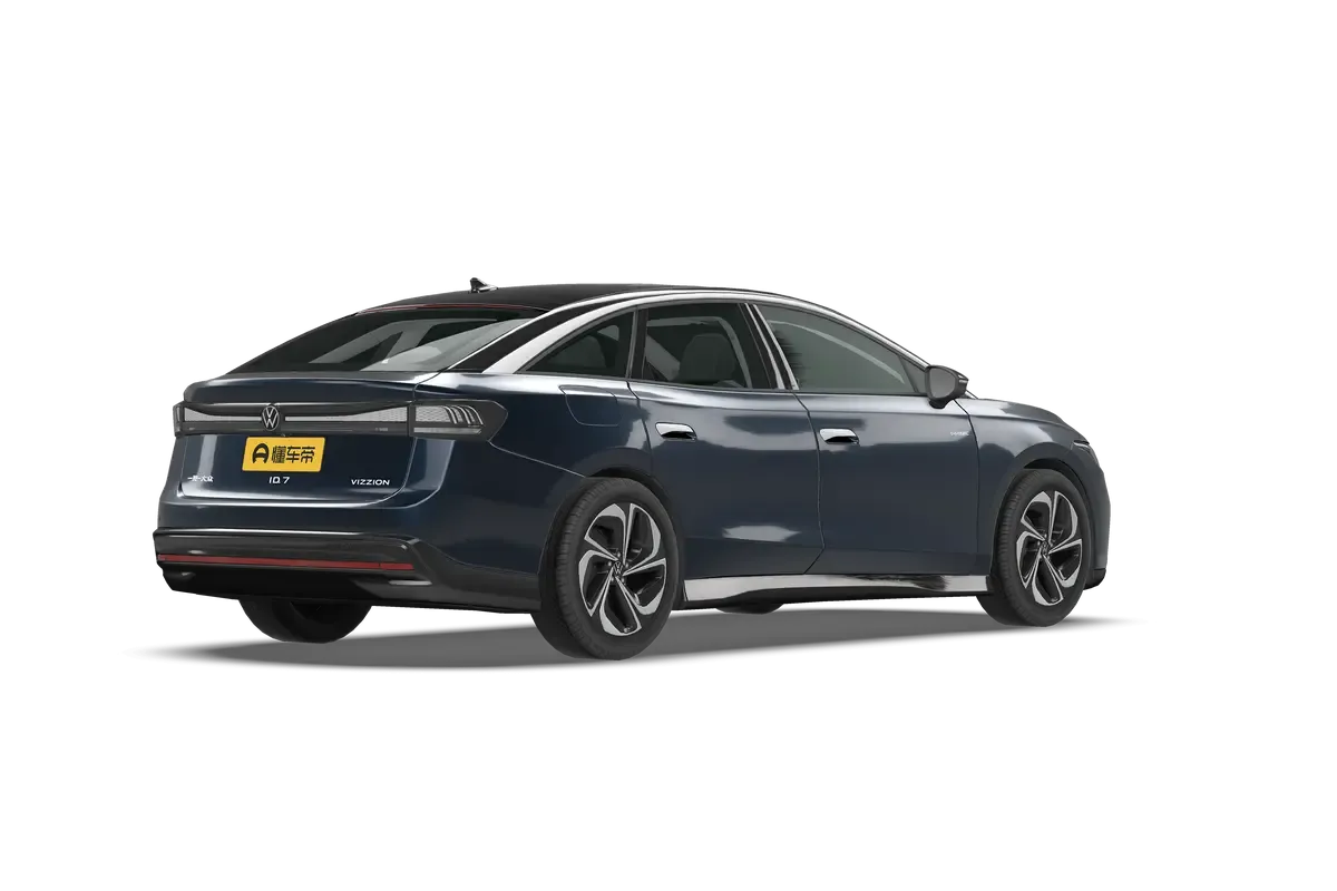 Электромобиль VOLKSWAGEN ID.7 Pro (черный)_360