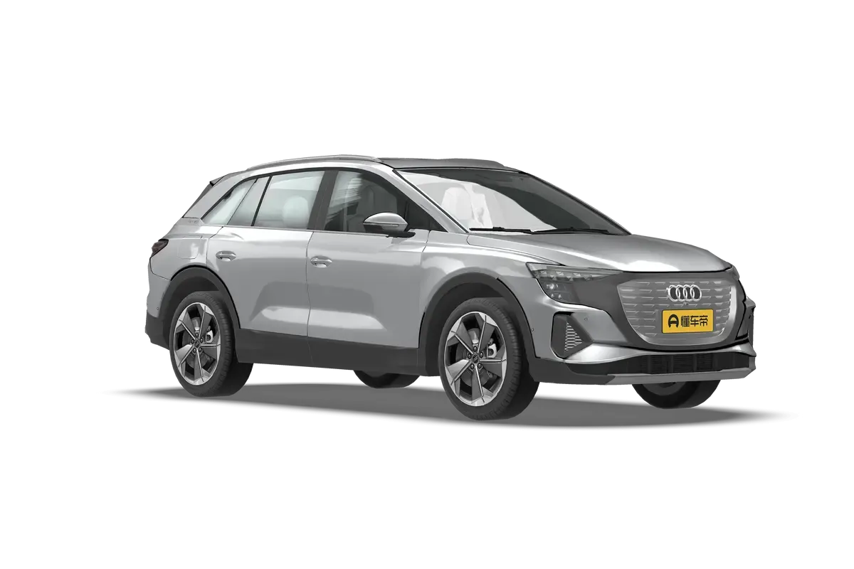 Электромобиль AUDI Q5 2023 40 e-tron Shining Clothing Set (светло-серый)_360
