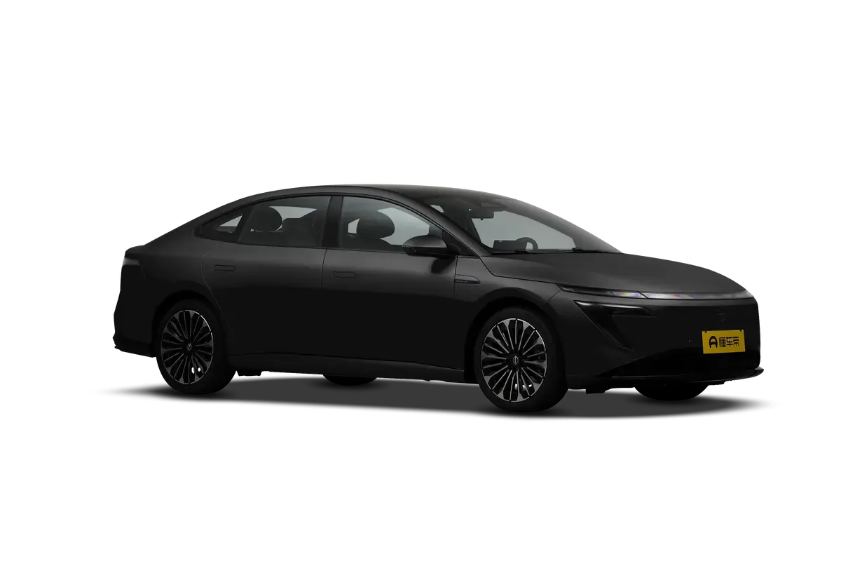 Электромобиль Nissan N7 2025 510 Pro (черный)_360