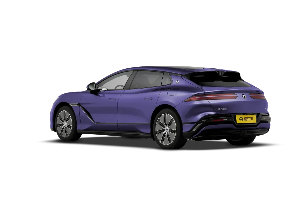 Электромобиль Denza Z9GT 630KM 4WD Pro (фиолетовый)_360