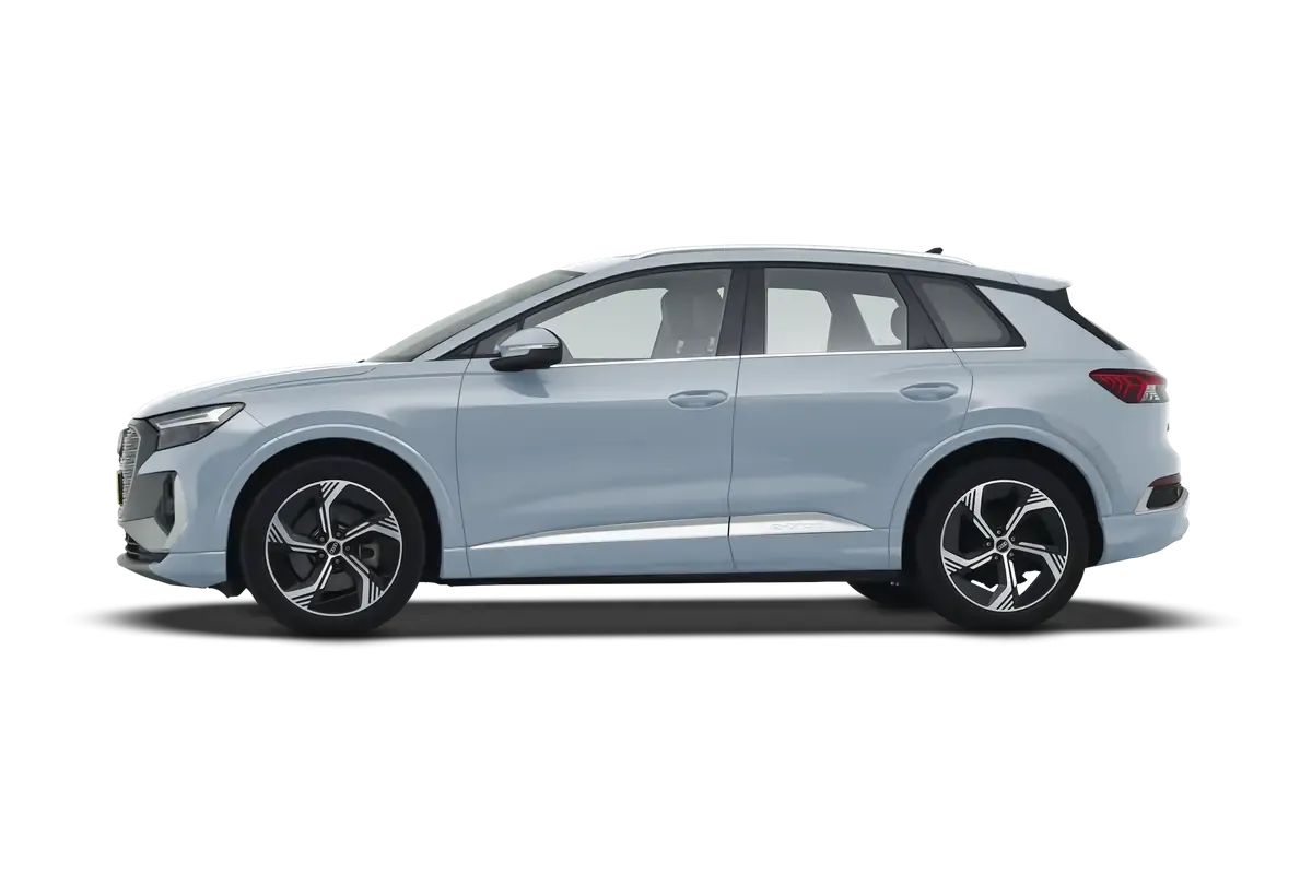 Электромобиль AUDI Q4 2024 40 e-tron Creation (голубой)_360