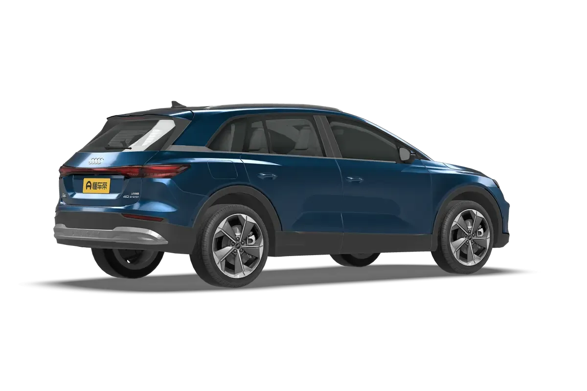 Электромобиль AUDI Q5 2023 40 e-tron Shining Mecha Suit (синий)_360