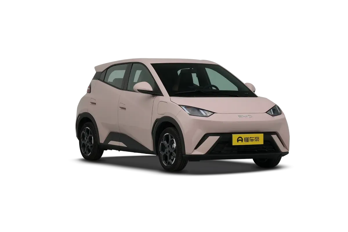 Электромобиль BYD Seagull 2025 Smart Driving Edition 305KM Vitality Edition (бежевый)_360