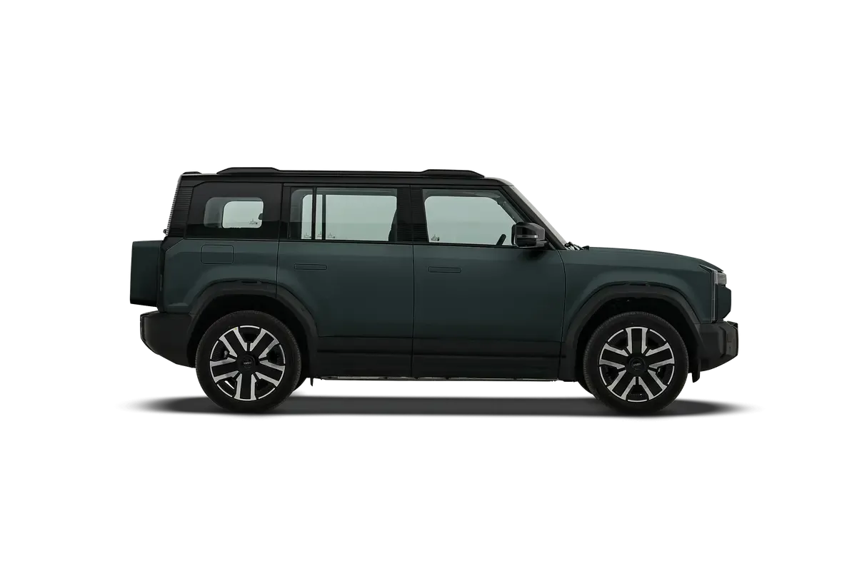 Электромобиль ICAR 03 2024 501km 4WD Long Range Advance (зеленый)_360