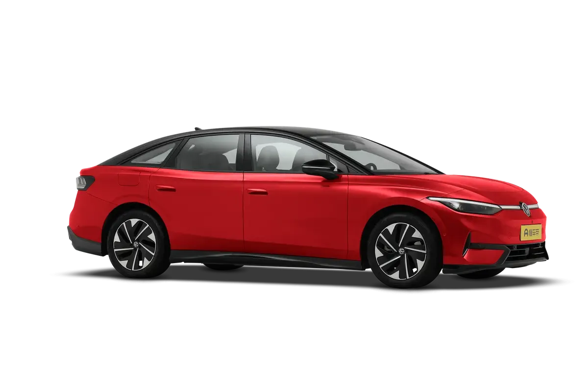 Электромобиль VOLKSWAGEN ID.7 Pro (красный)_360