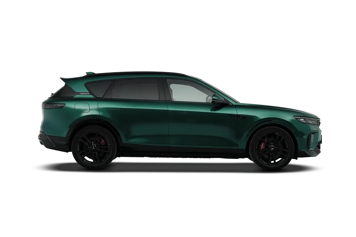 Электромобиль VOYAH FREE  2025 318 4WD Discovery Edition (зеленый)_360