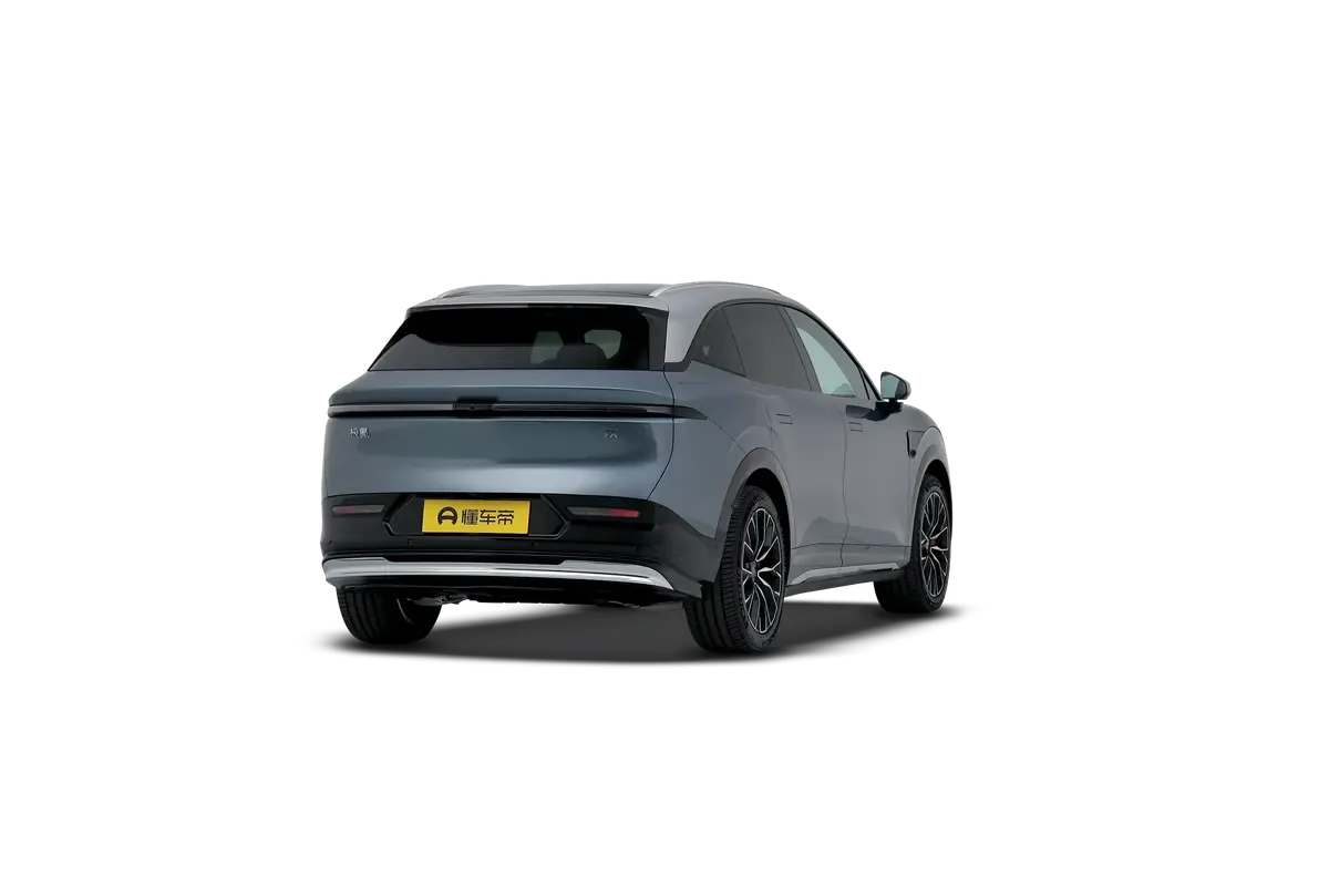 Электромобиль Zeekr 7X 2025 100kWh long-range 4WD smart driving version (голубой)_360