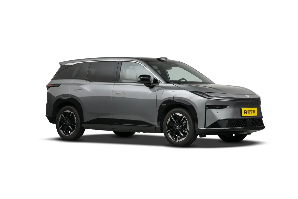 Электромобиль Toyota 3X 2025 610 Max (серый)_360