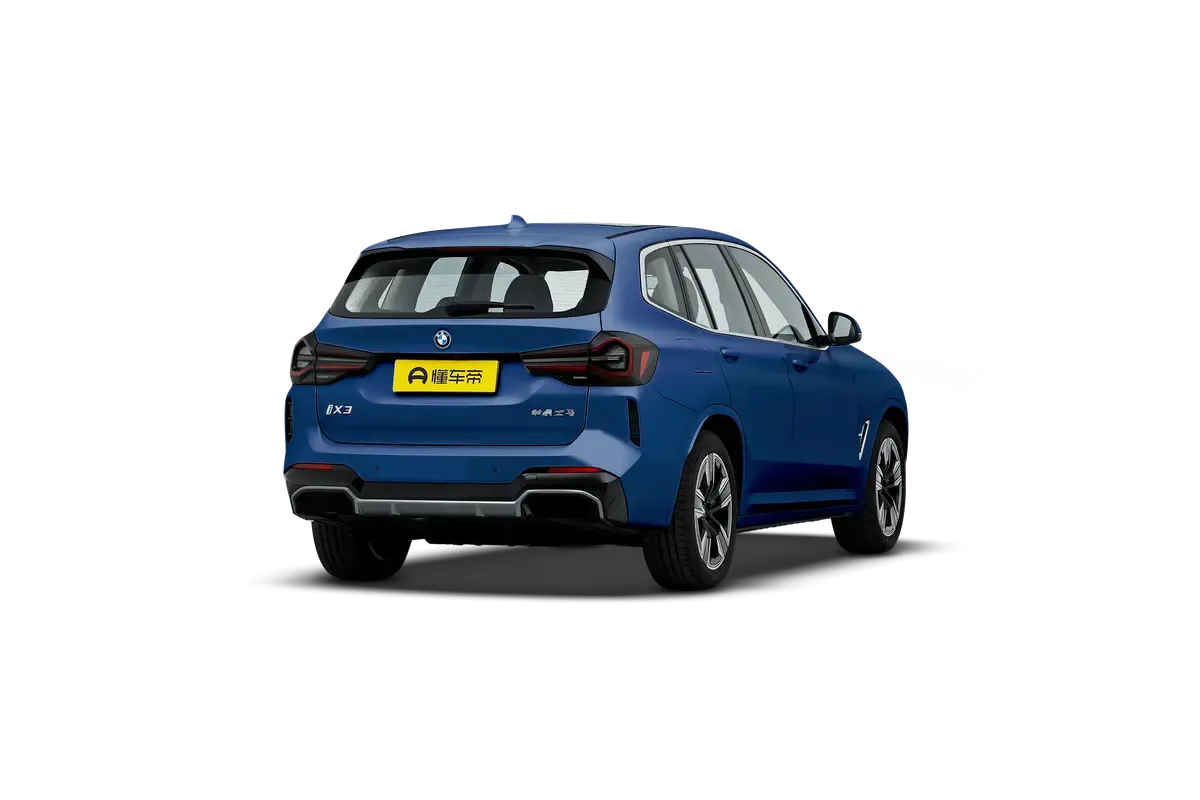 Электромобиль BMW IX3 2024 Pioneer (синий)_360
