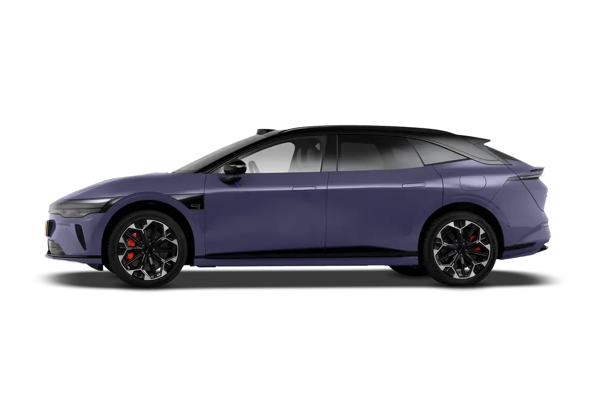 Электромобиль Zeekr 007 GT 2WD 100kw (фиолетовый/черный)_360