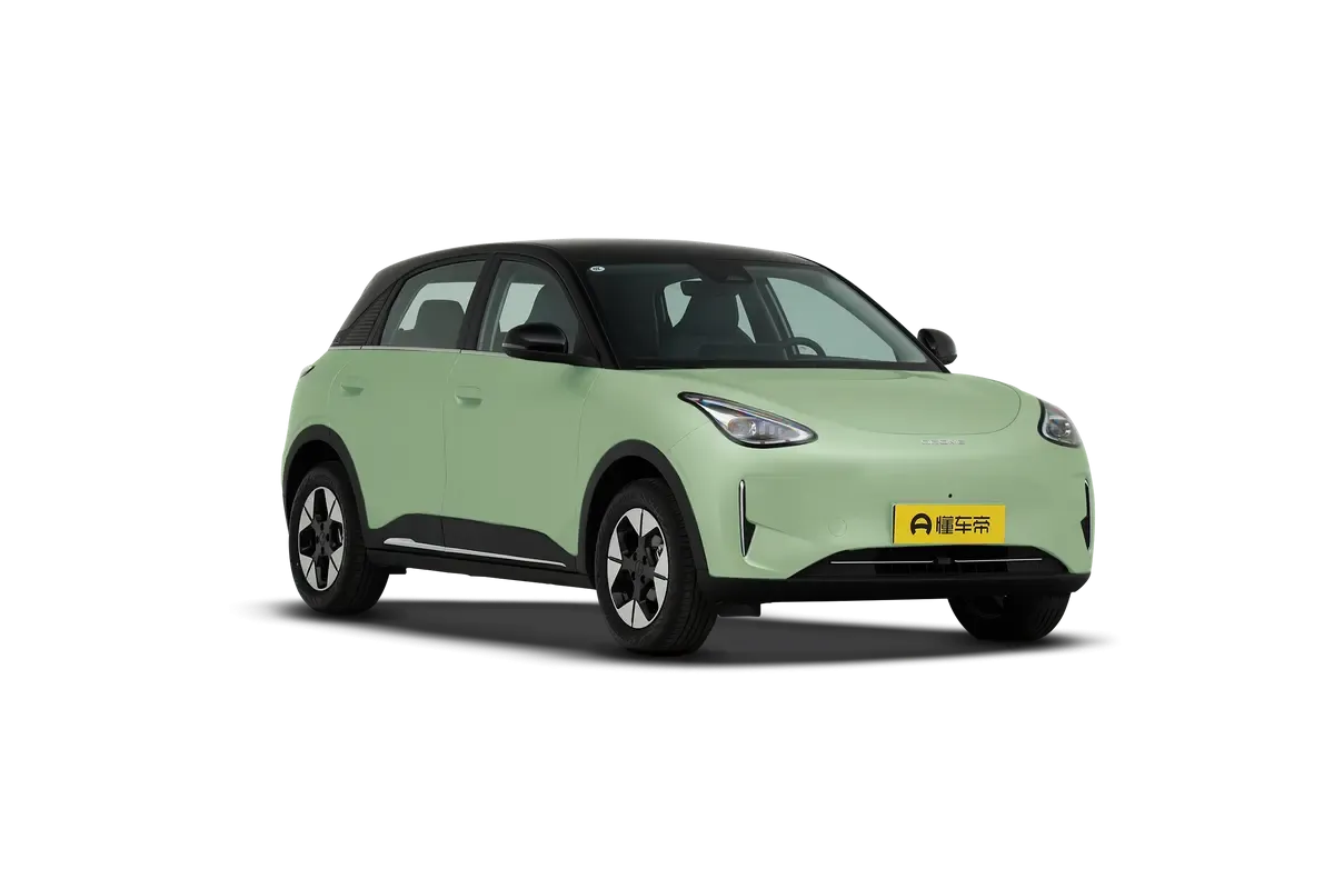 Электромобиль Geely Star Wish 2025 310km Youth Edition (зеленый/черный)_360
