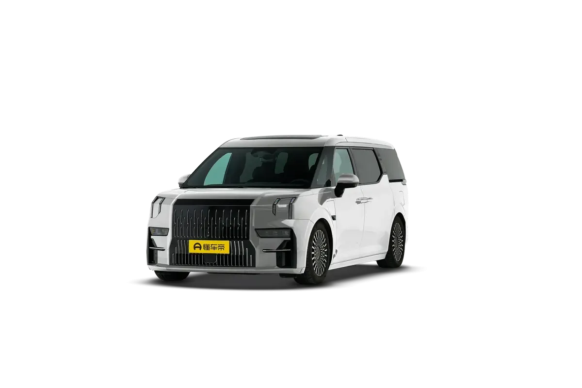 Электромобиль Zeekr 009 7 seats Aisle Edition 4WD 108 kWh (серебристый)_360