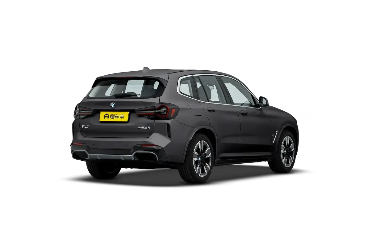 Электромобиль BMW IX3 2024 Pioneer (черный)_360