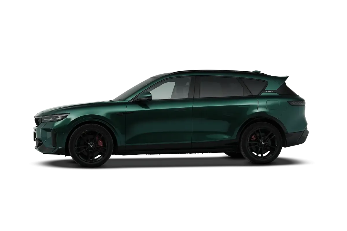 Электромобиль VOYAH FREE  2025 318 4WD Discovery Edition (зеленый)_360