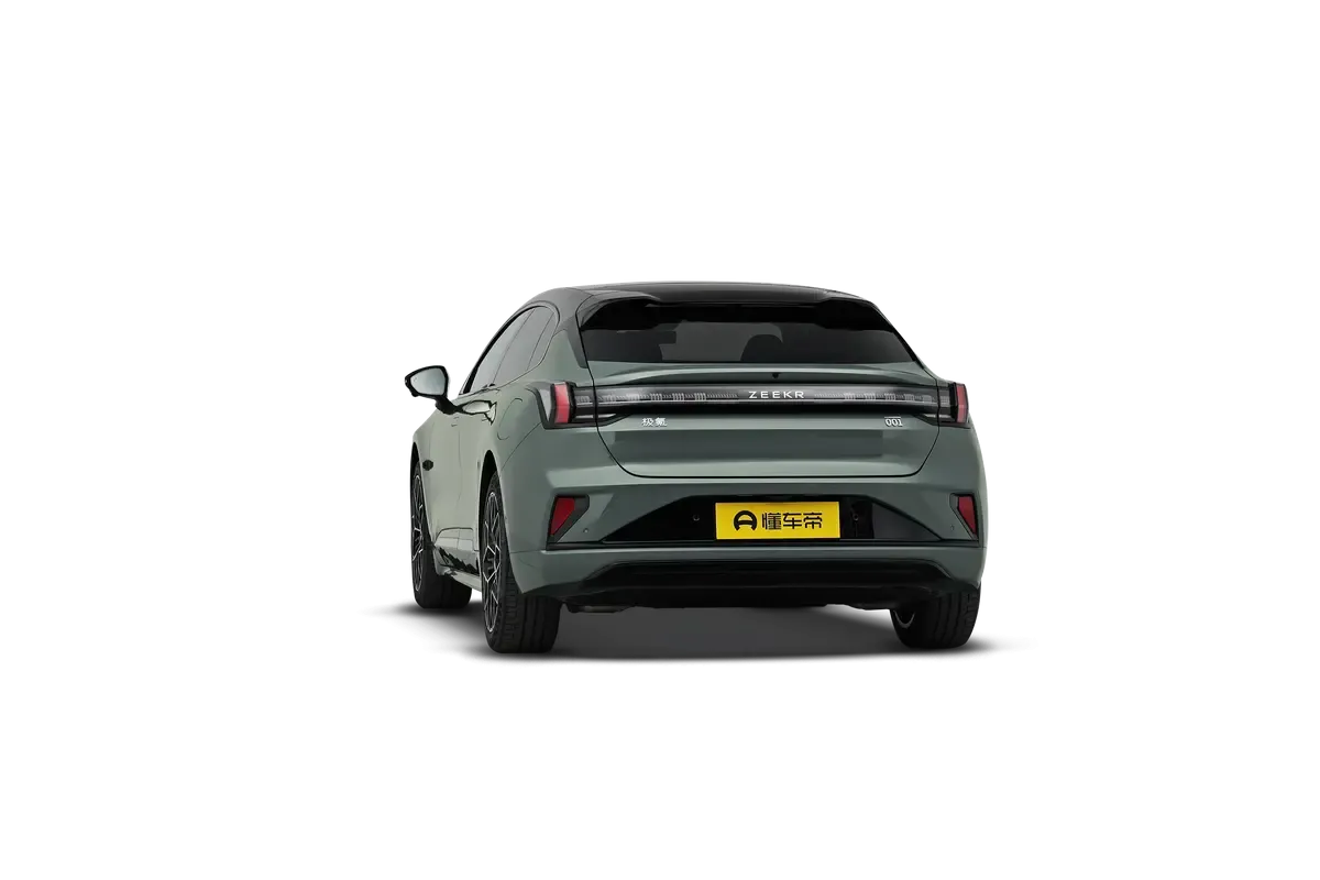 Электромобиль Zeekr 001 2025 WE 4wd 95kwh (зеленый/черный)_360
