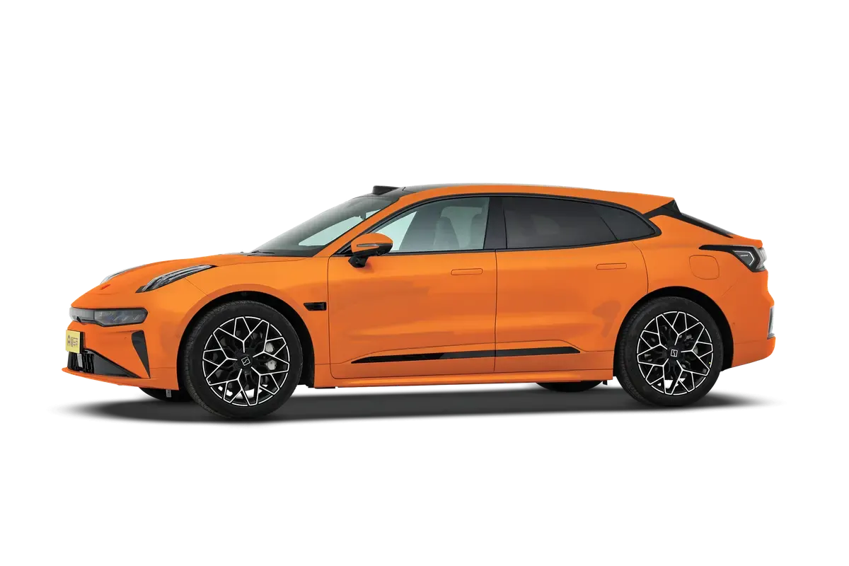 Электромобиль Zeekr 001 2025 WE 2wd 95kwh (оранжевый)_360