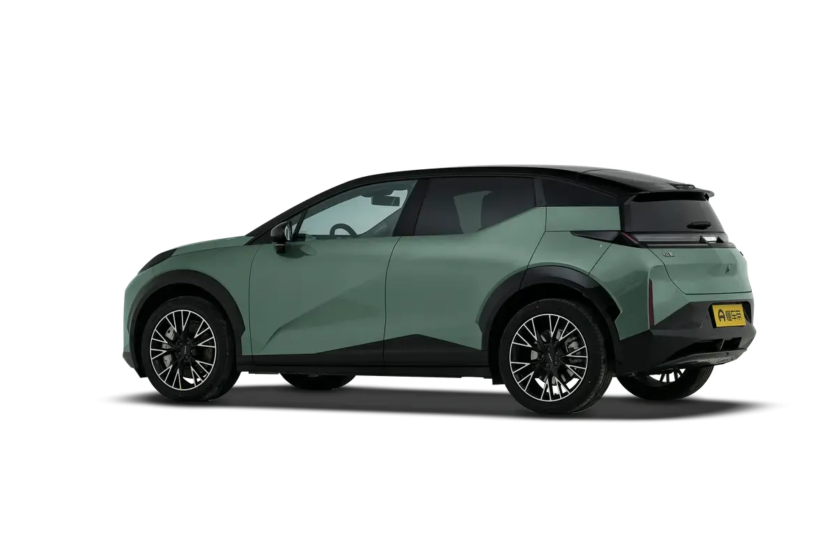 Электромобиль ZEEKR X 5seats 2WD 49kw battery (зеленый)_360