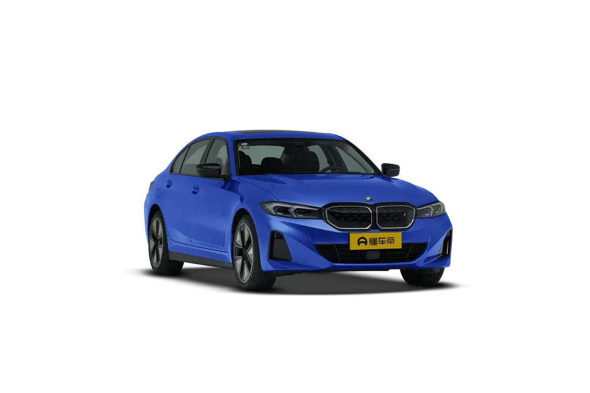 Электромобиль BMW i3 2025 eDrive 40 L Night Sport Package (синий)_360