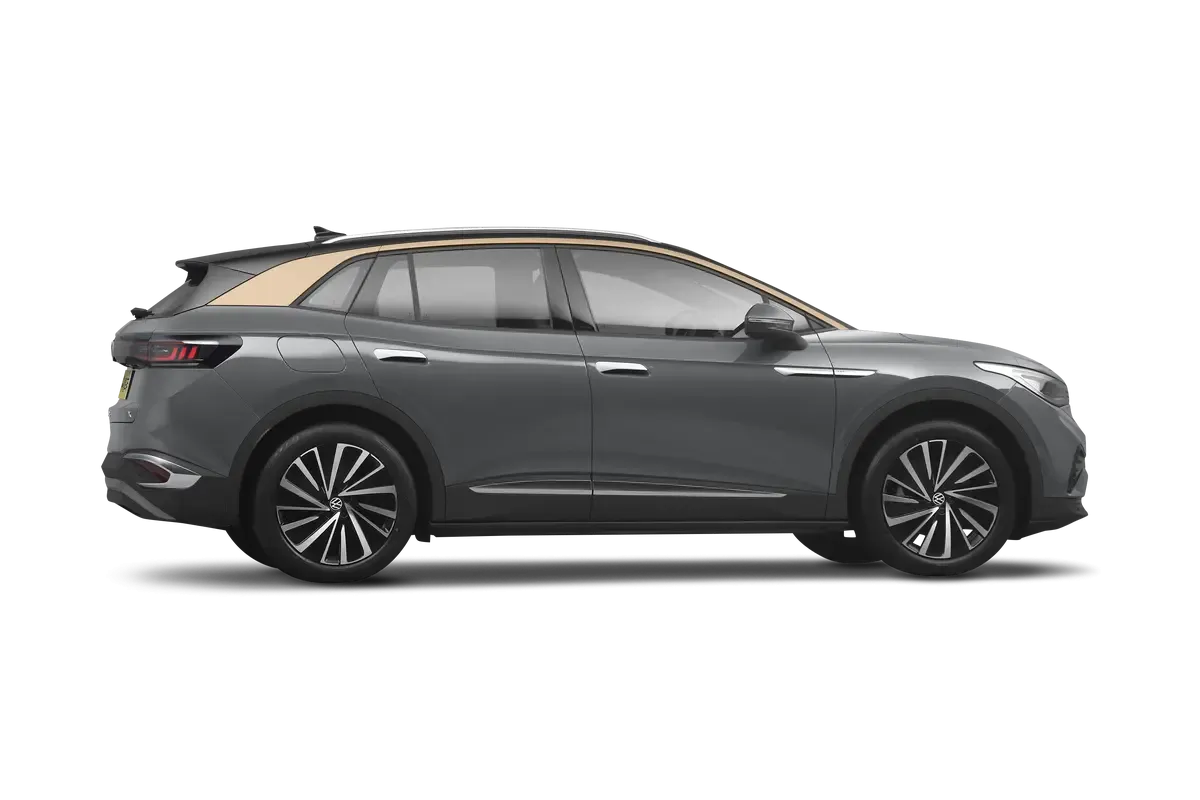 Электромобиль VOLKSWAGEN ID.4 X 2025 Smart Pure Long-Endurance Edition (серый/золотистый)_360