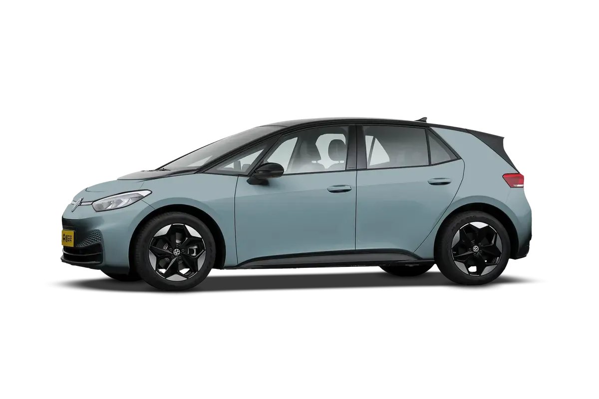 Электромобиль VOLKSWAGEN ID3 2025 Model Smart Model Outstanding Edition (серо-голубой)_360