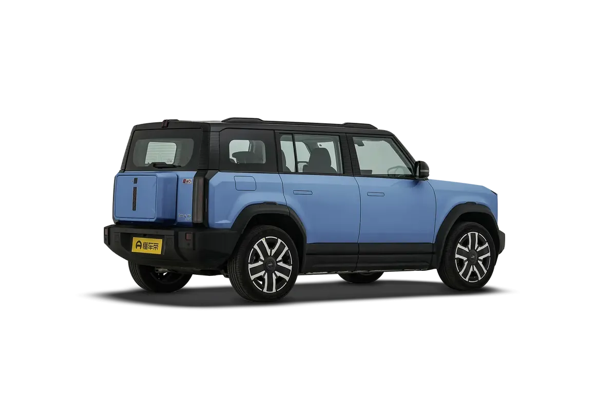 Электромобиль ICAR 03 2024 501km 2WD Long Range Yuechao (голубой)_360