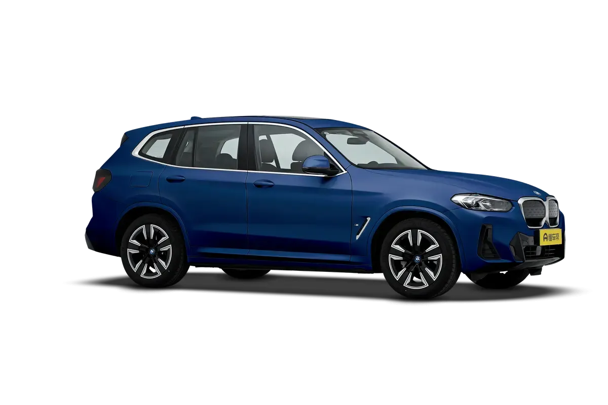 Электромобиль BMW IX3 2024 Pioneer (синий)_360