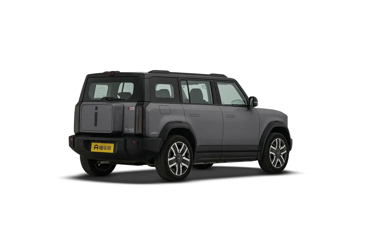Электромобиль ICAR 03 2024 472km 4WD Long Range Zhiyue (серый)_360