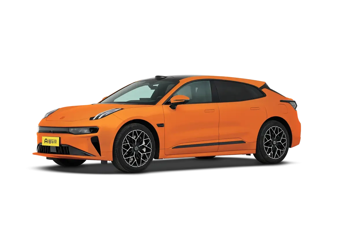 Электромобиль Zeekr 001 2025 WE 2wd 95kwh (оранжевый)_360