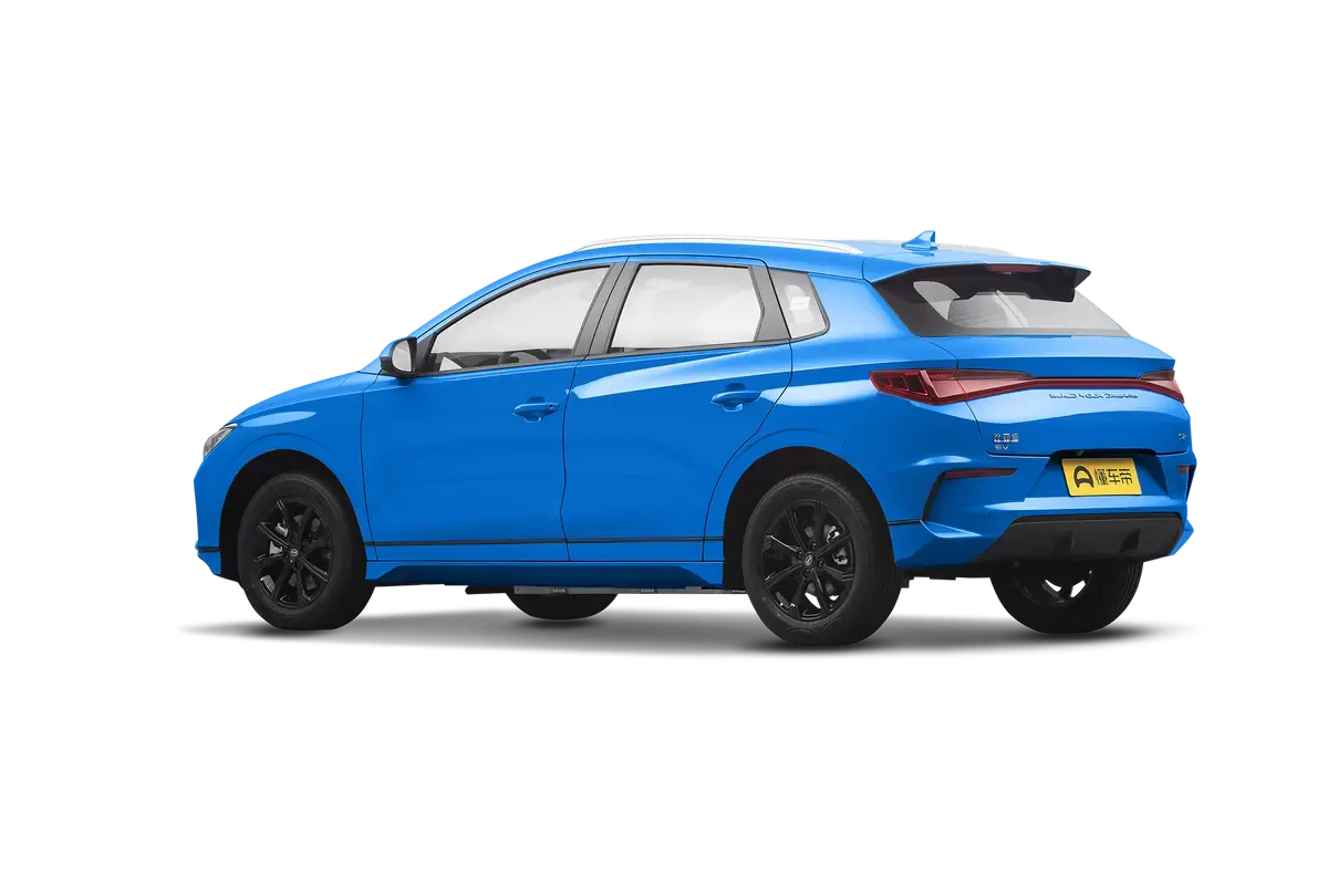 Электромобиль BYD E2  Luxury (синий)_360