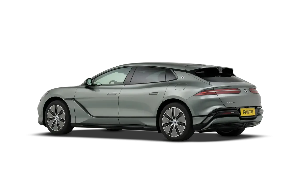 Электромобиль Denza Z9GT 630KM 4WD Max (зеленый)_360