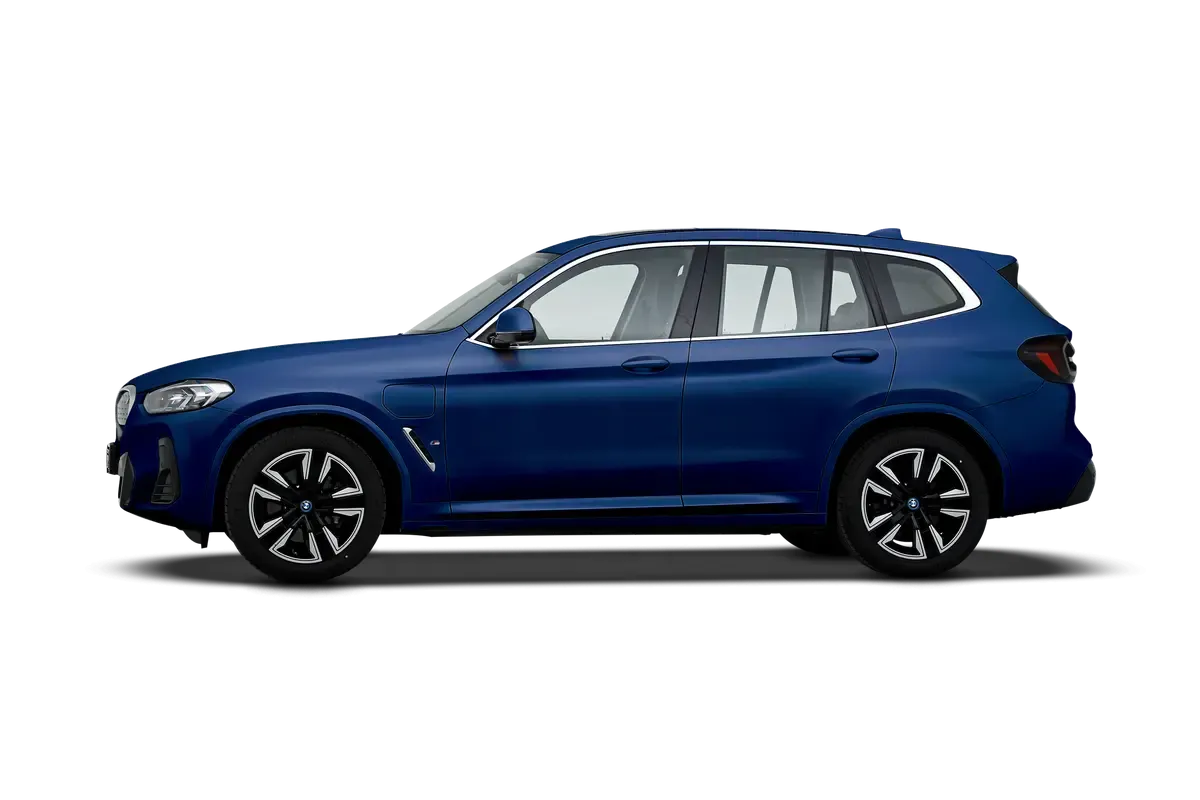 Электромобиль BMW IX3 2024 Pioneer (синий)_360