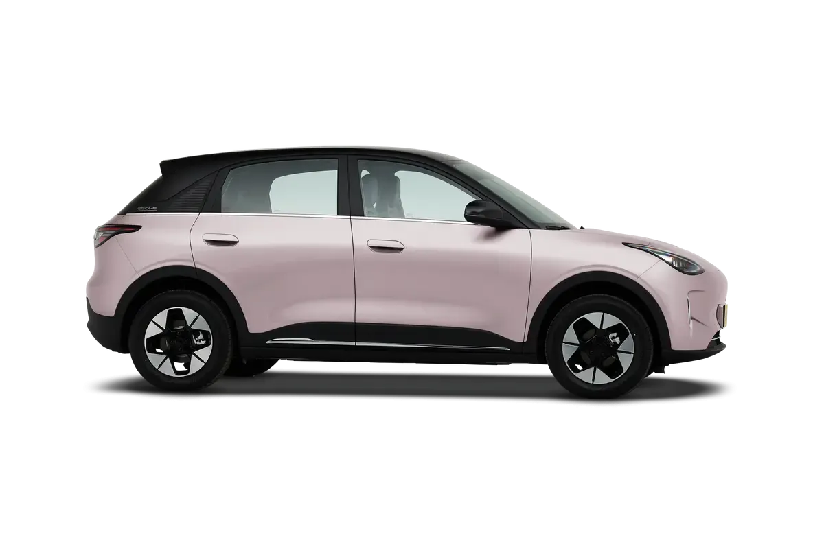 Электромобиль Geely Star Wish 2025 310km Youth Edition (розовый/черный)_360