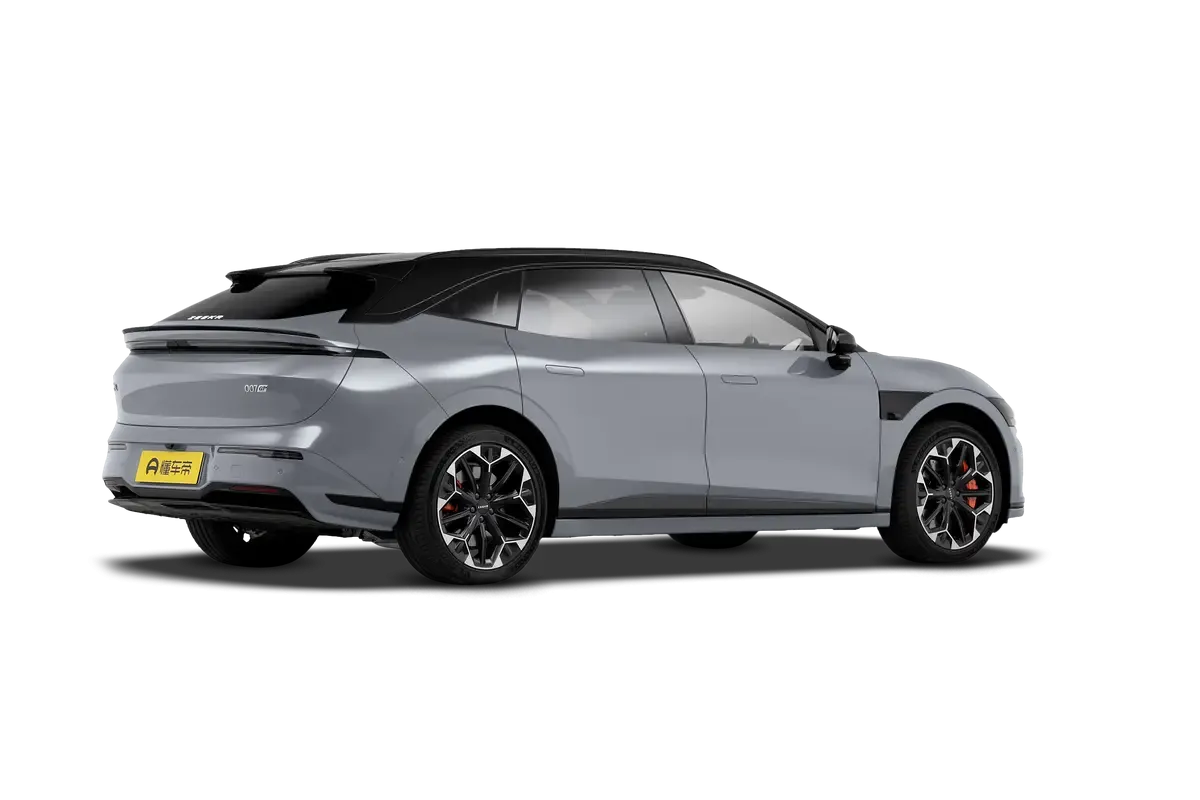 Электромобиль Zeekr 007 GT 2WD 100kw (серый/черный)_360