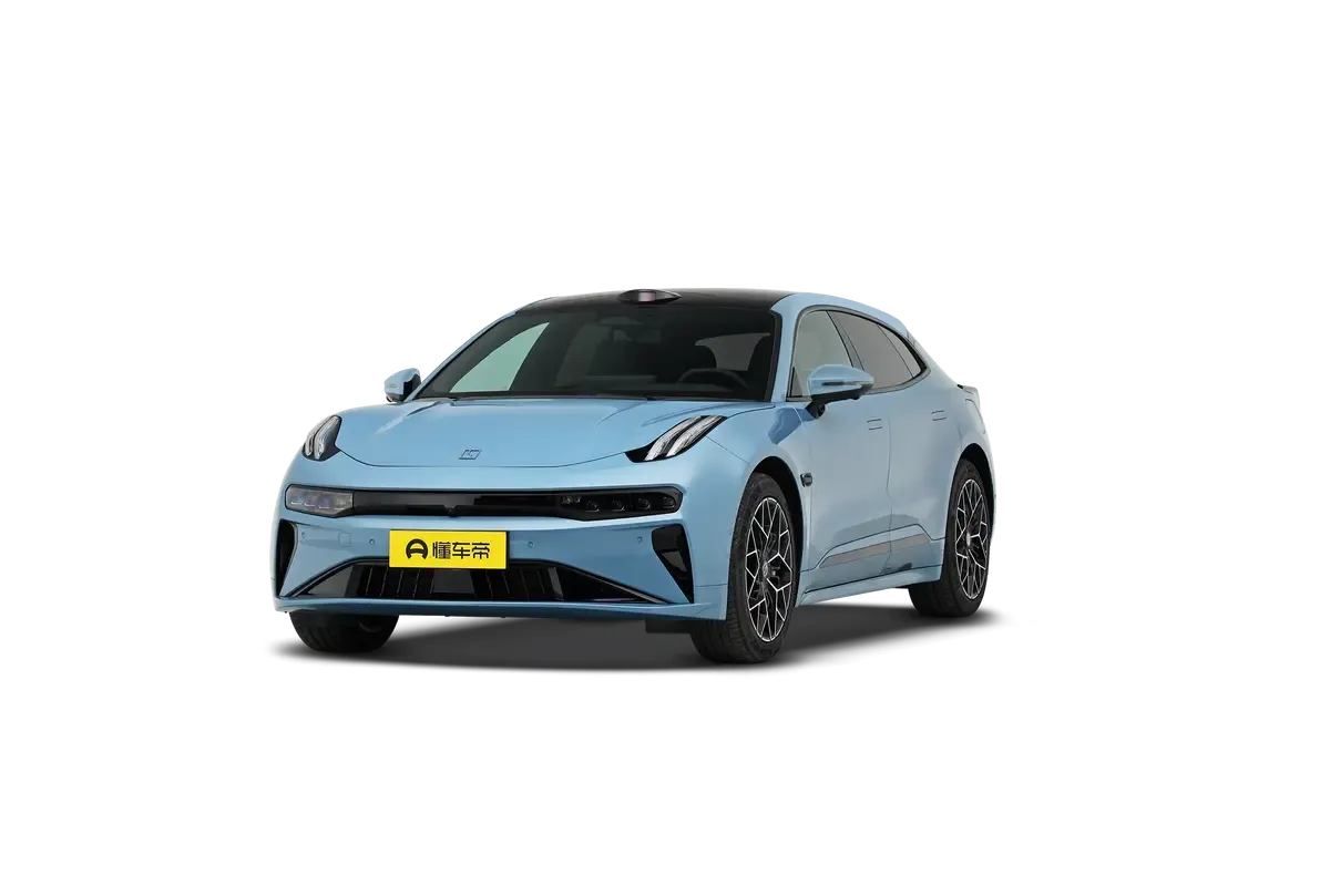 Электромобиль Zeekr 001 2025 WE 2wd 95kwh (голубой)_360
