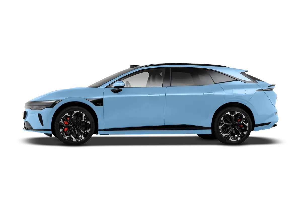 Электромобиль Zeekr 007 GT 2WD 100kw (голубой)_360