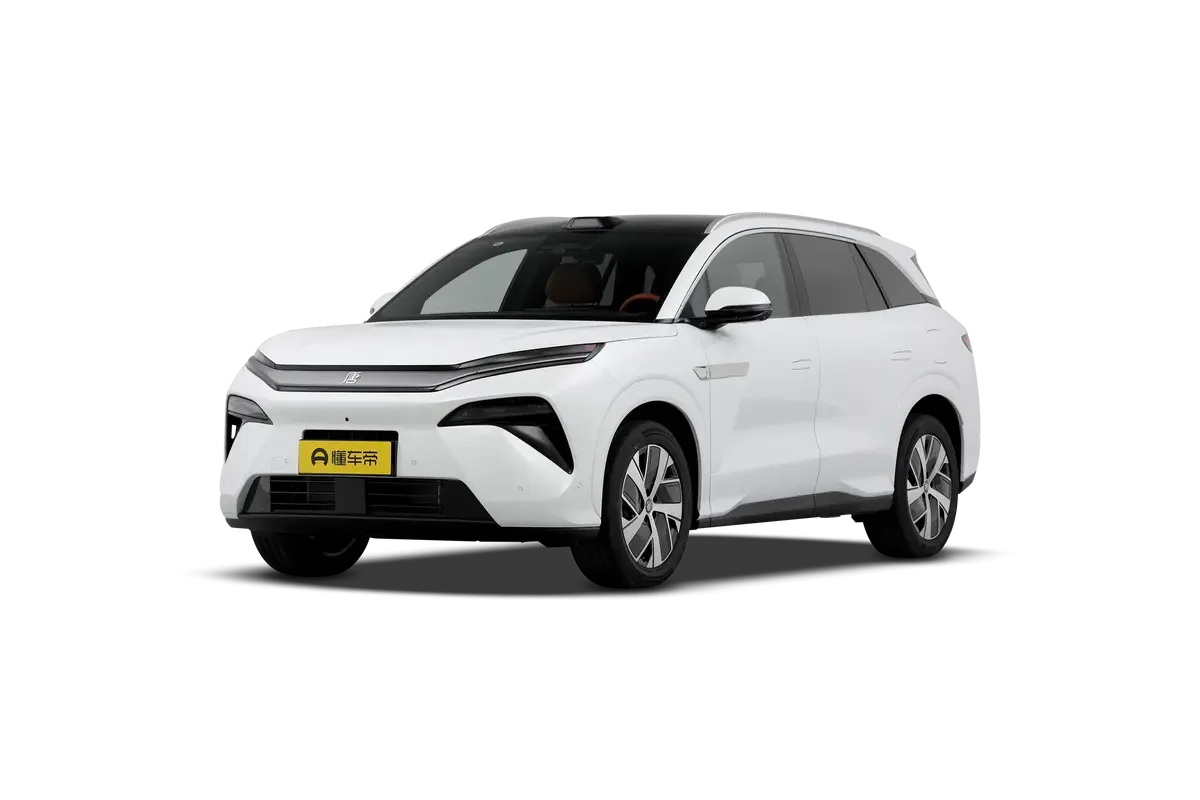 Электромобиль BYD TANG L 2025 600KM 4WD LiDAR Flagship Model (белый)_360
