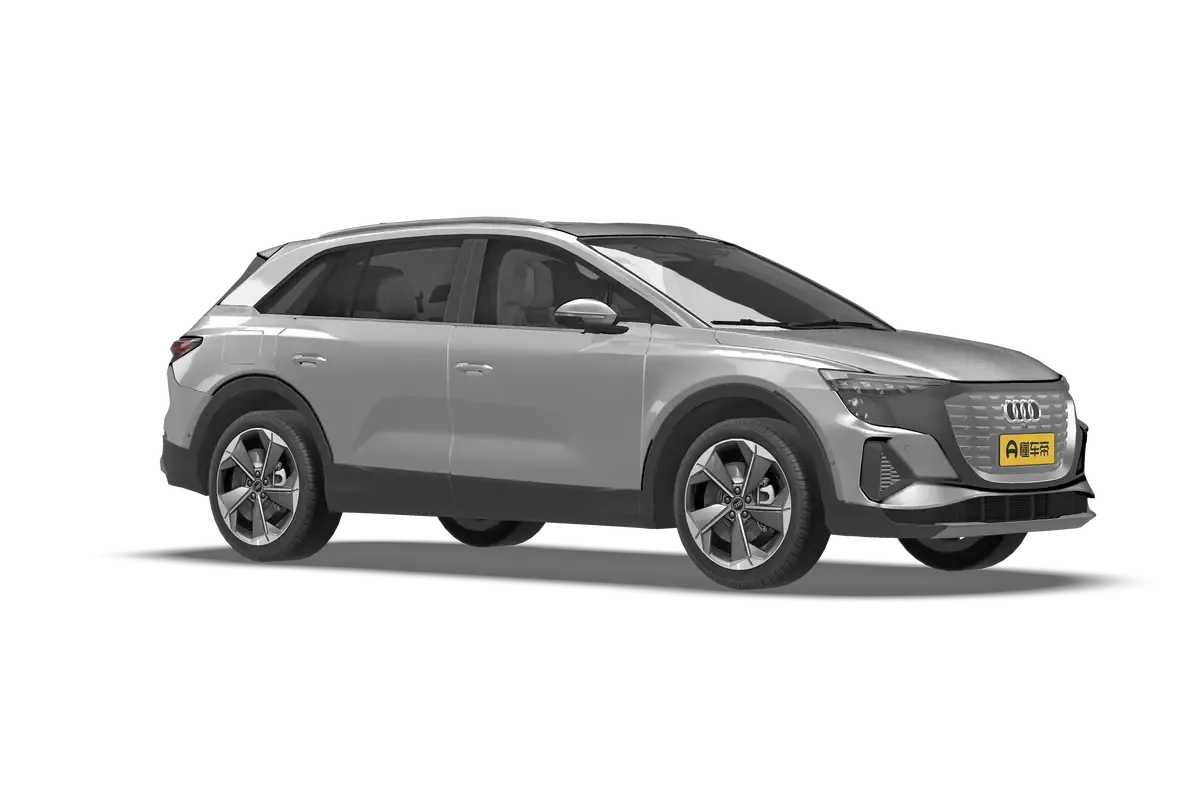 Электромобиль AUDI Q5 2023 40 e-tron Shining Clothing Set (светло-серый)_360