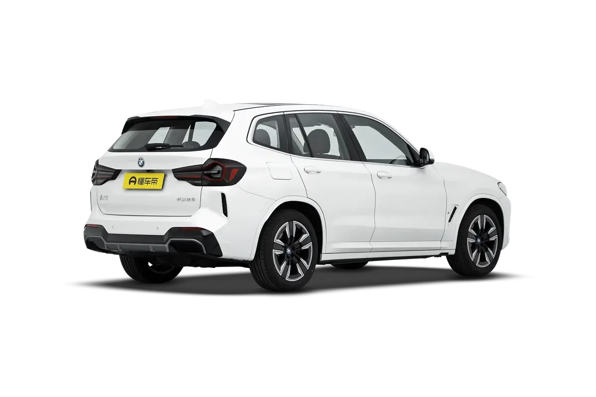 Электромобиль BMW IX3 2024 Pioneer (белый)_360