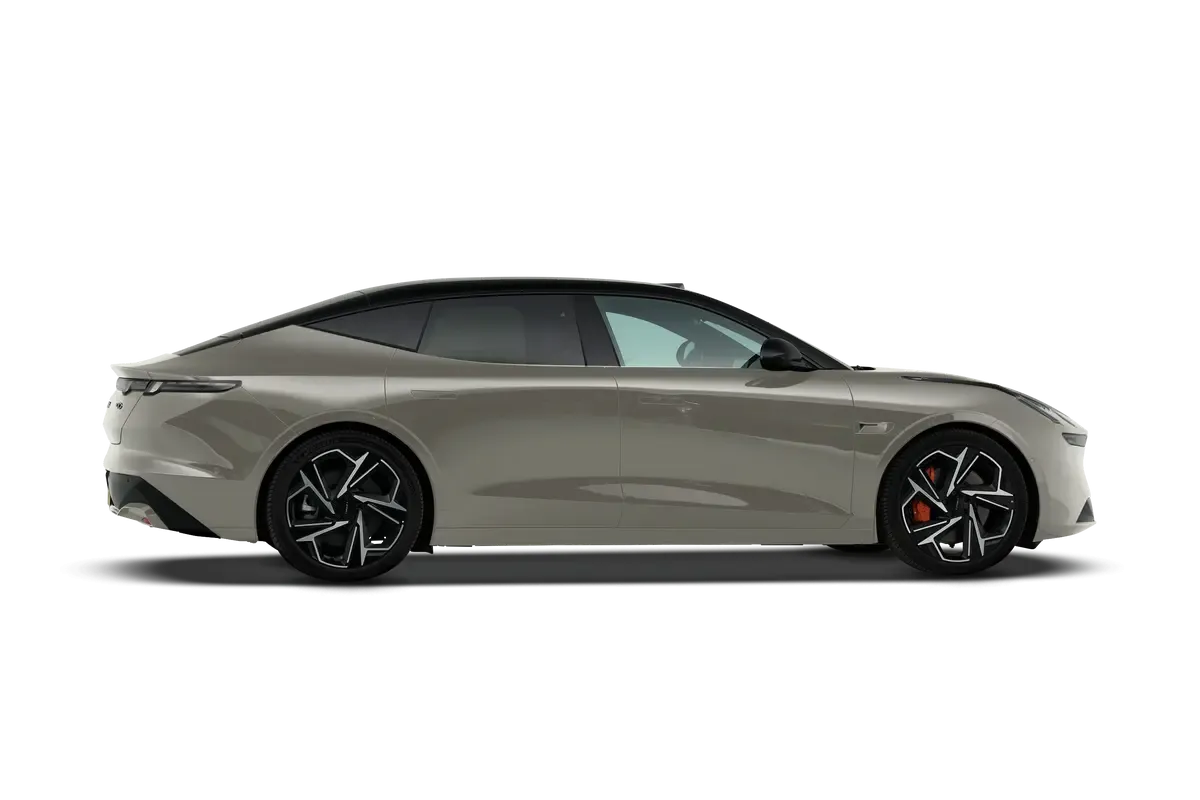 Электромобиль LYNK & CO Z10 2024 766km rear-wheel drive Max (серебристый/черный)_360