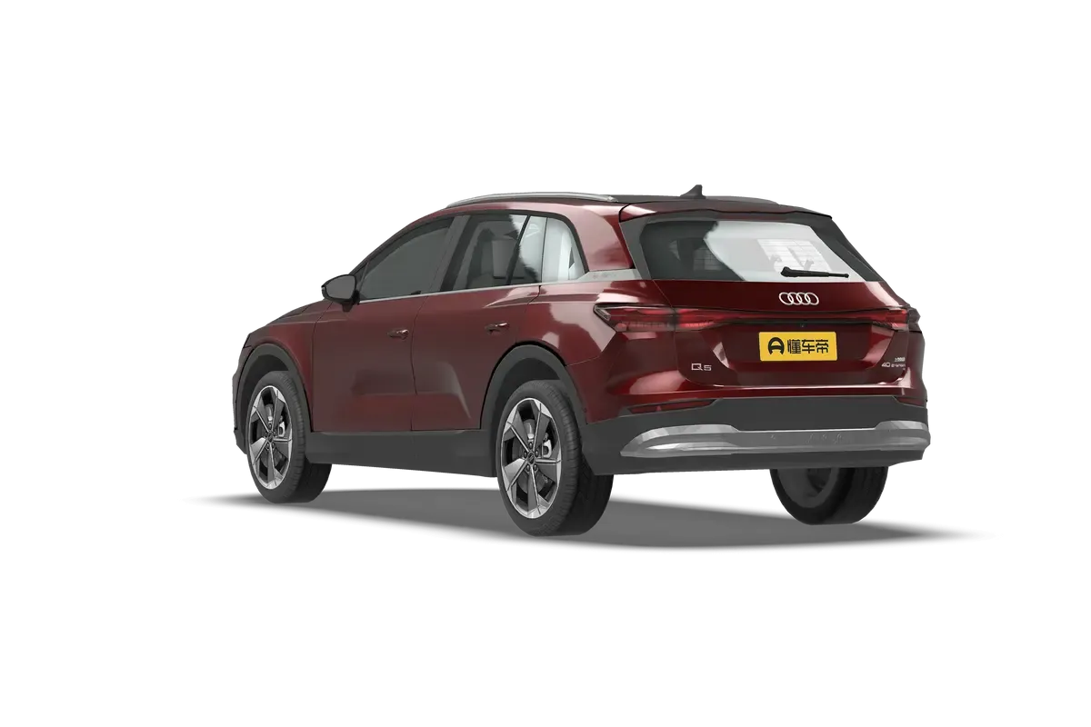 Электромобиль AUDI Q5 2023 40 e-tron Shining Clothing Set (красный)_360