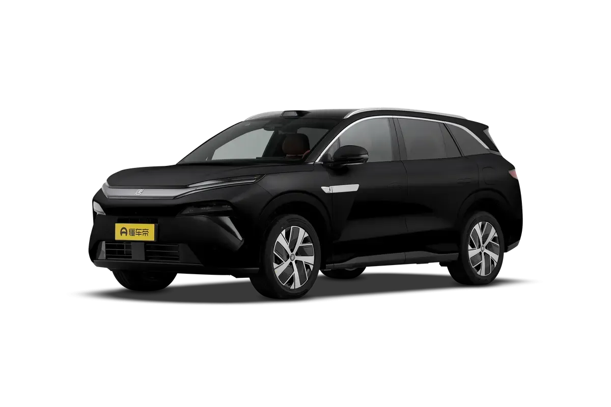 Электромобиль BYD TANG L 2025 600KM 4WD LiDAR Flagship Model (черный)_360