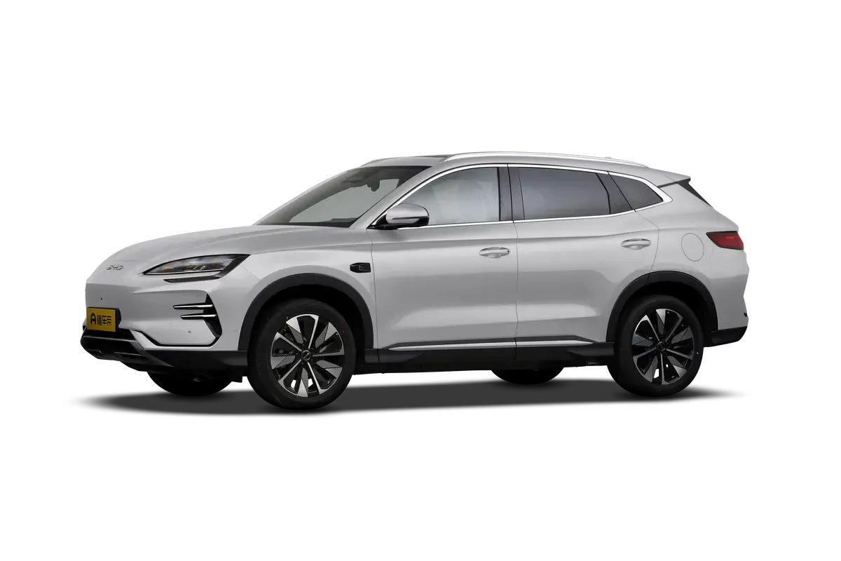 Электромобиль BYD SONG PLUS EV 2025 Smart Driving Edition 520KM Luxury Model (светло-серый)_360