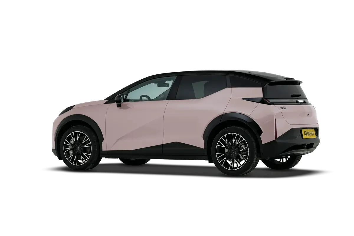 Электромобиль ZEEKR X 4seats 4WD (розовый)_360