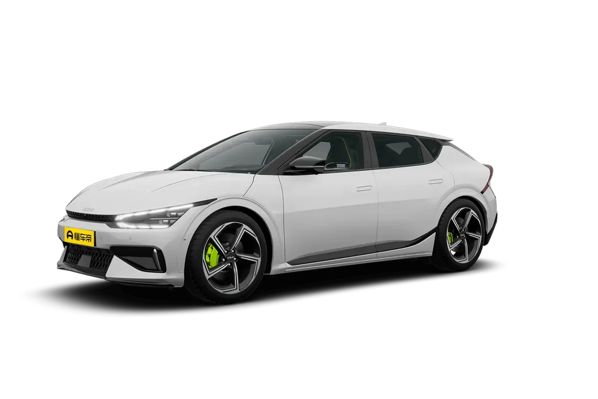Kia EV6 2023 GT-Line 2WD (белый)_360