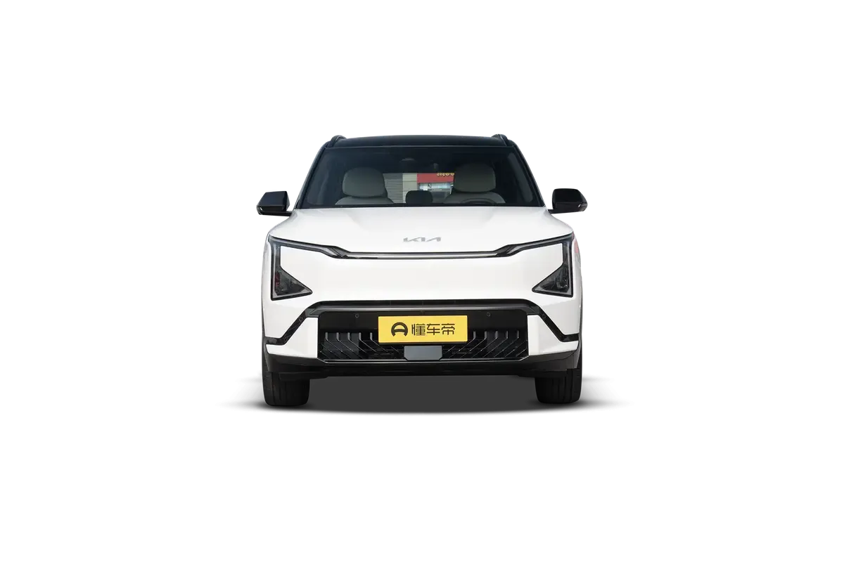 Электромобиль Kia EV5 2025 530 Land (белый/черный)_360